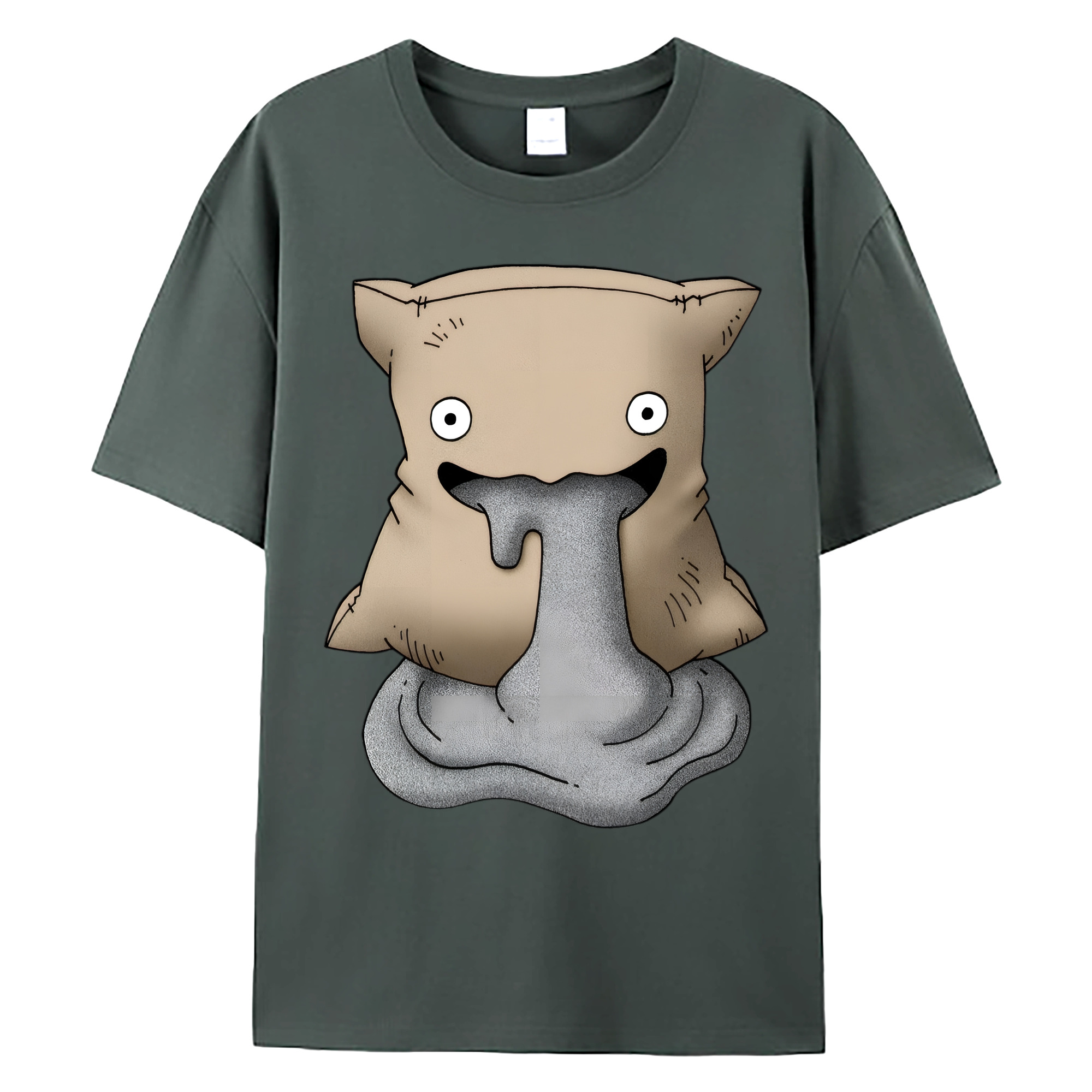 （画像用） ドラゴンクエスト Doragon Kuesuto Dragon Quest 綿100％ メンズ半袖Tシャツ｜肌触りやわらか＆通気性